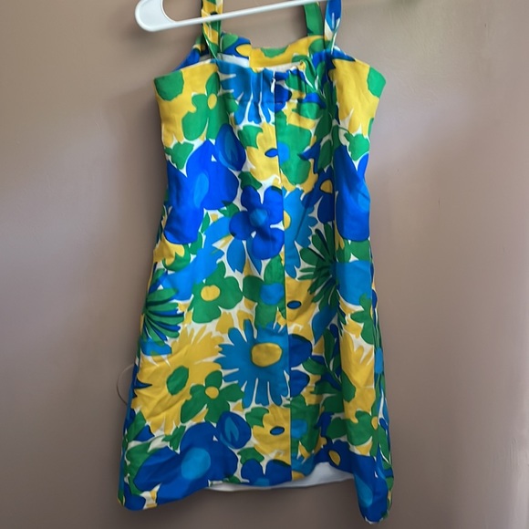 J. Crew shift dress in Morning Floral 2 - Picture 3 of 3